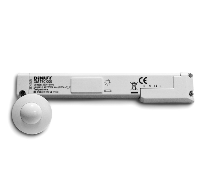 DINUY DM TEC 000 MINI DETECTOR EMPOTRABLE TECHO